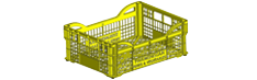 Plastic crates Inchesenet IE