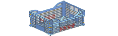 Plastic crates Inchesenet IE
