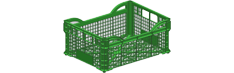 Plastic crates Inchesenet IE