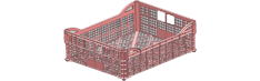 Plastic crates Inchesenet IE