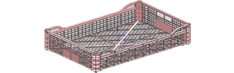 Plastic crates Inchesenet IE